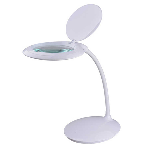 5inch LED Reading Table Magnifier Beauty Salon Nail Led Desk Lamp