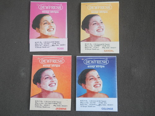 High Quality Paper Soap Strips