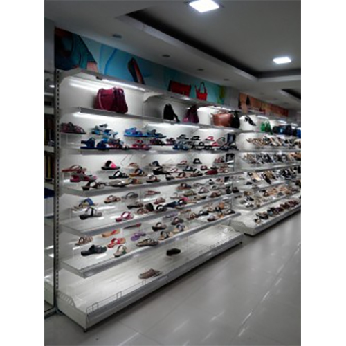 Supermarket Lighted Racks For Better Product Visibility