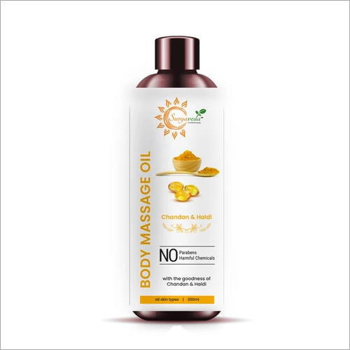 Body Massage Oil Manufacturer