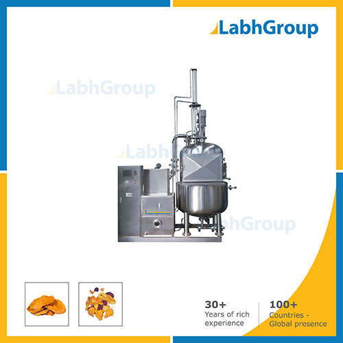 Automatic Vacuum Fryer For Fruits & Vegetables