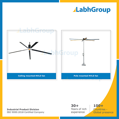 High Volume Low Speed Fans - Hvls