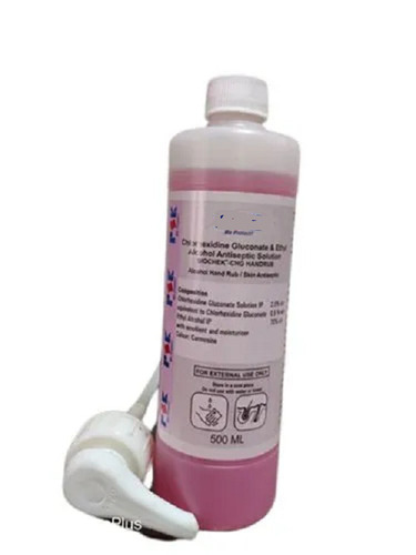500ml Volume Anti Bacterial Treatment Alcohol Based Hand Sanitizer
