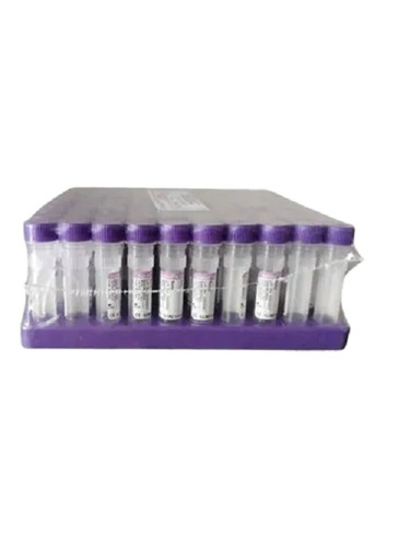 Round Base New Real Time Operation Portable Plastic Blood Collection Tube