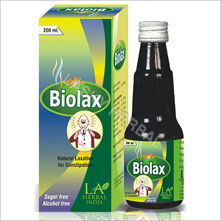 Herbal Laxative Syrup