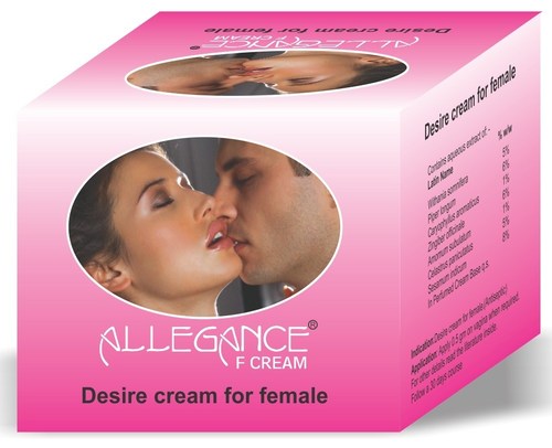 Allegance F Desire Cream