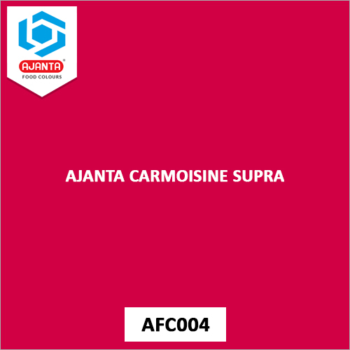 Ajanta Carmoisine Supra Animal Feeds Colours