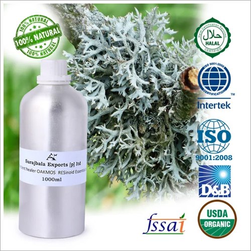 Oakmoss Resinoid Oil
