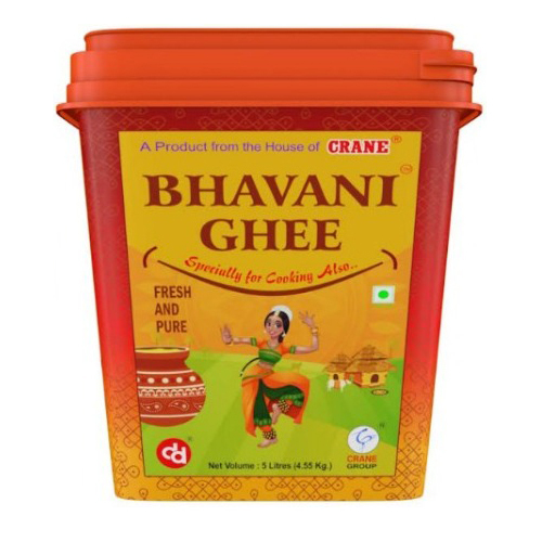 5L Bhavani White Ghee