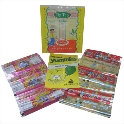 Food Packaging Pouches