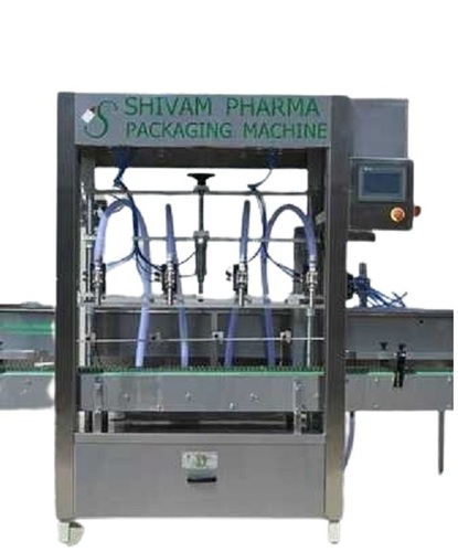 Automatic Servo Based Filling Machine