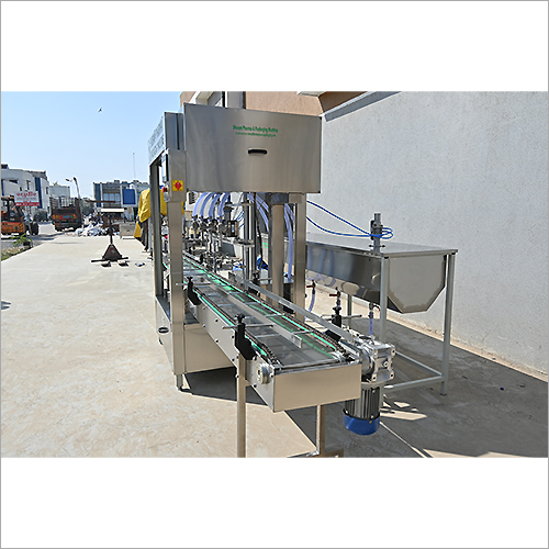 Automatic Weight Metric Filling Machine