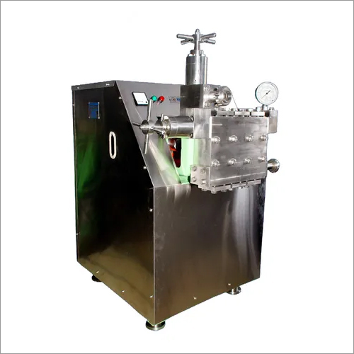 Frozen Dessert Homogenizer