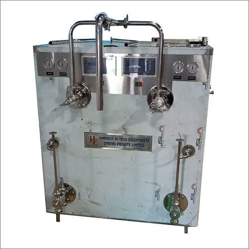 Double Barrel Continuous Freezer
