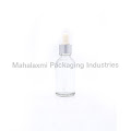 30 ml Flint Dropper Glass Bottles