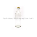 Milk Glass Bottle