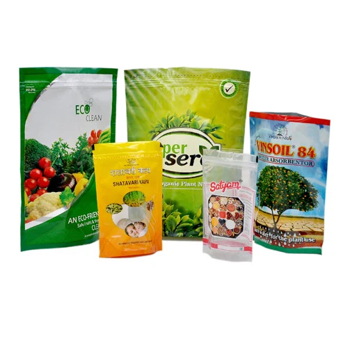 Stand Up Zipper Pouch