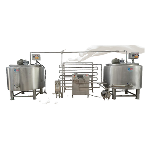 Batch Type Milk Plant