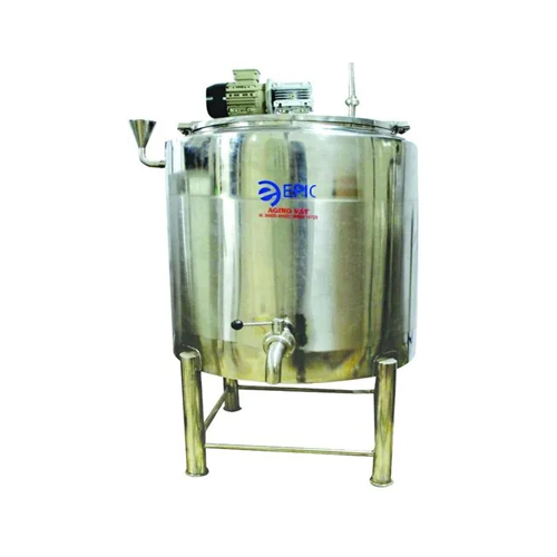 Ice Cream Ageing Vat