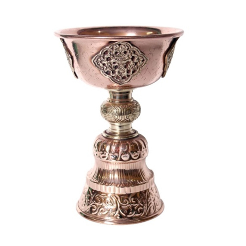 Old Vintage Butter Lamp