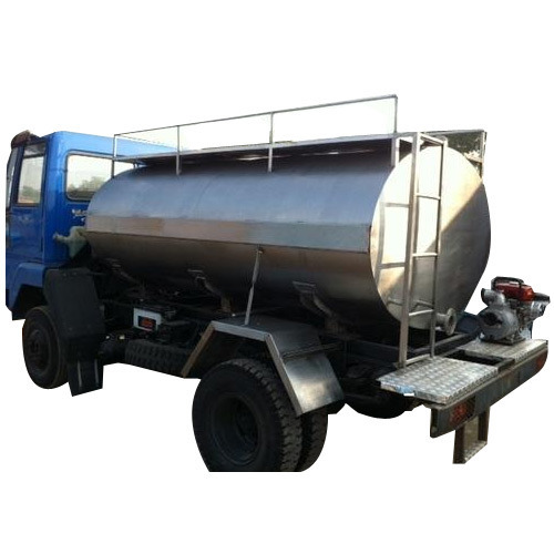 Road Milk Tank