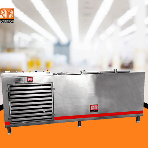 SS Ice Cream Hardener-800ltr