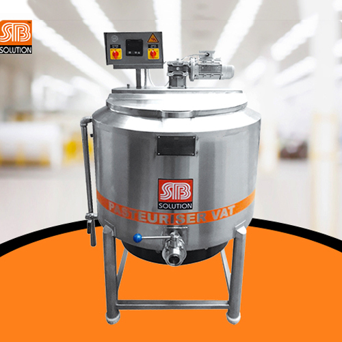 Ice Cream Batch Pasteurizer