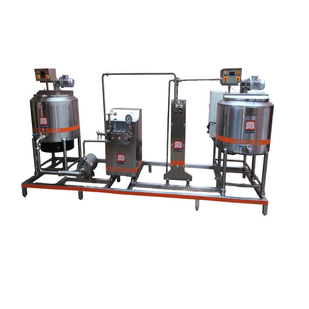 ICE CREAM PROCESSING PLANT