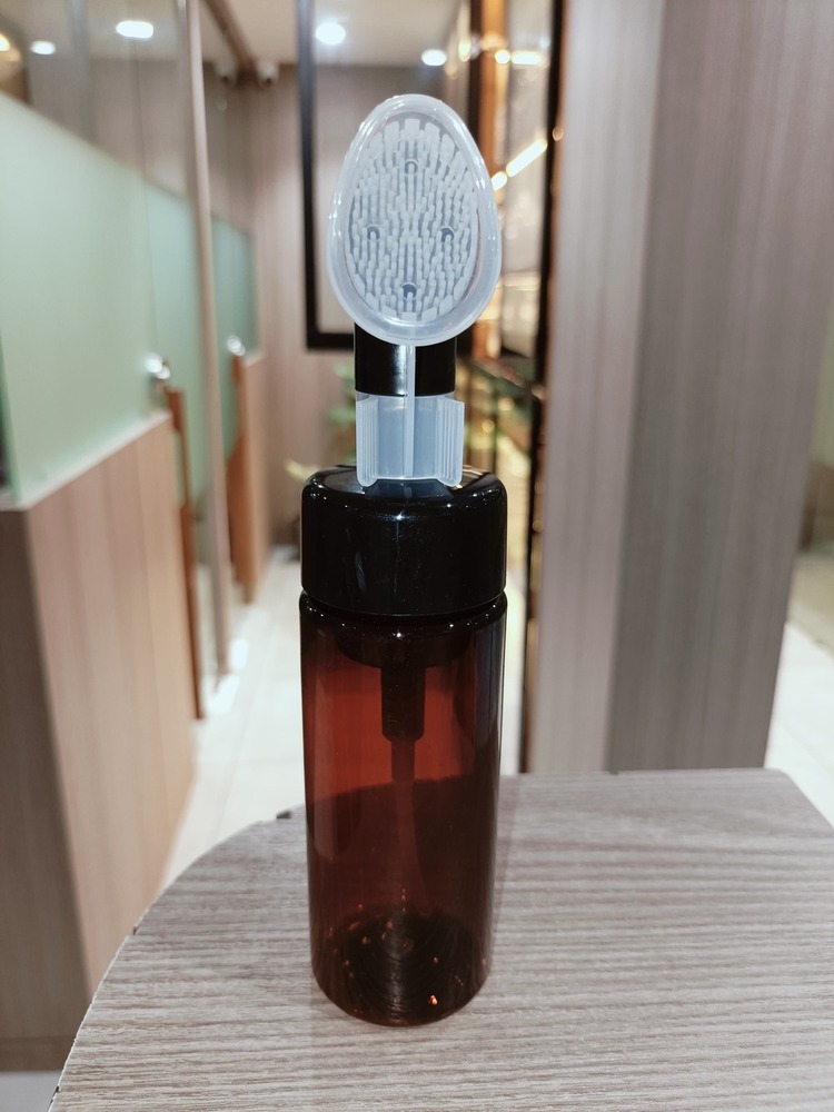 150ml Foamer amber bottle