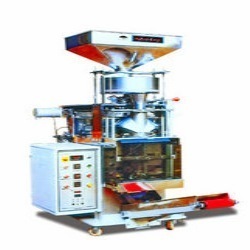 Collar Ffs Machine For Granules Powder And Snacks