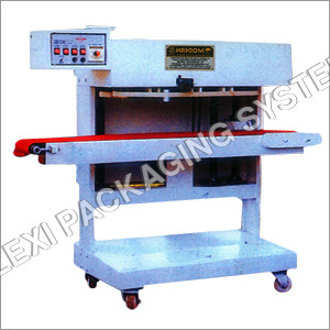 Continuous Band Sealer Machine Vertical