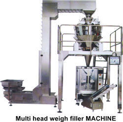 Multihead Weigh Filler Machine