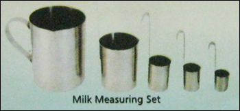 Milk Measuring Set