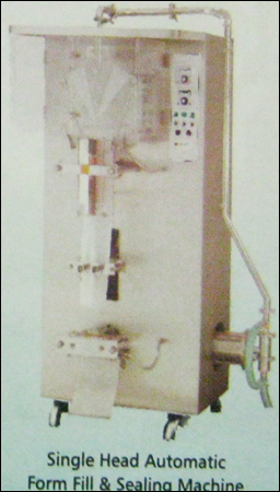 Single Head Automatic Form Fill And Sealing Machine