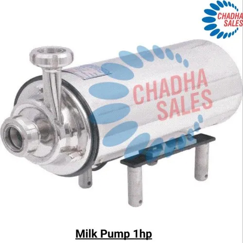 SS-304 Milk Pump Centrifugal