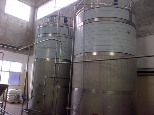 Dimple Jacket Cooling Tanks