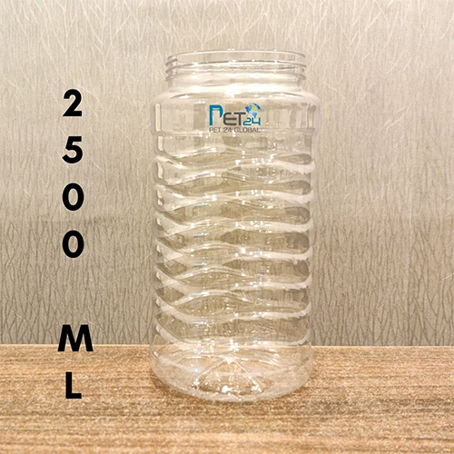 2500ml PET Jar