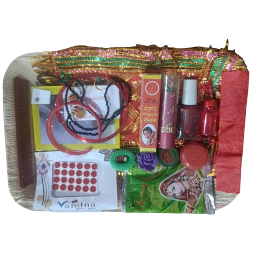 Mata Shringar Pooja Item