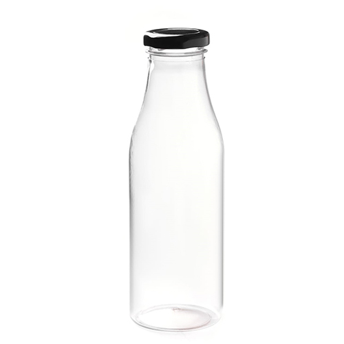 Transparent Bottle Jar