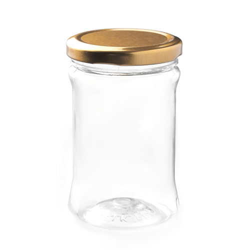 Silver Line Jar