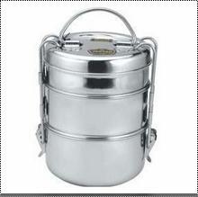 Easy To Carry Clip Plain Tiffin