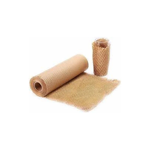 Kraft Paper Bubble Wrap Roll