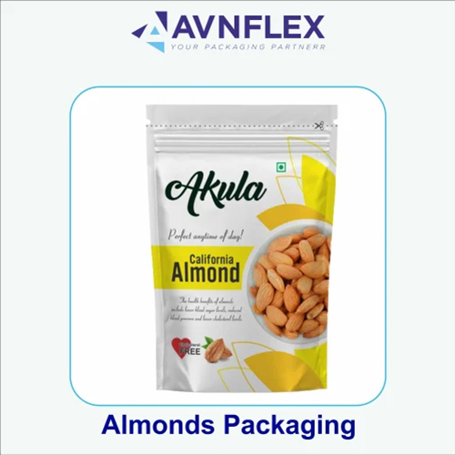 Custom Printed Stand Up Pouch