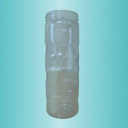 Plastic Different Shapes Jars