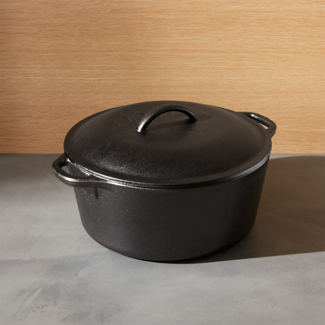 Cast Iron Dutch Oven