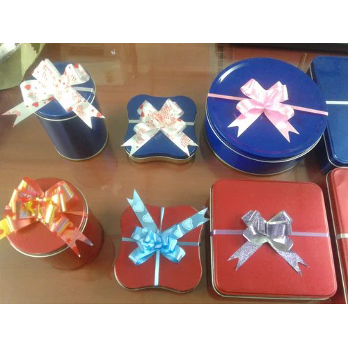 Gift Tin Container