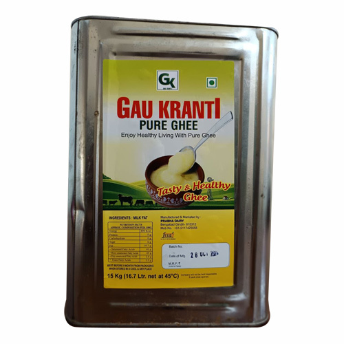 Gau Kranti White (Buffalo) Ghee