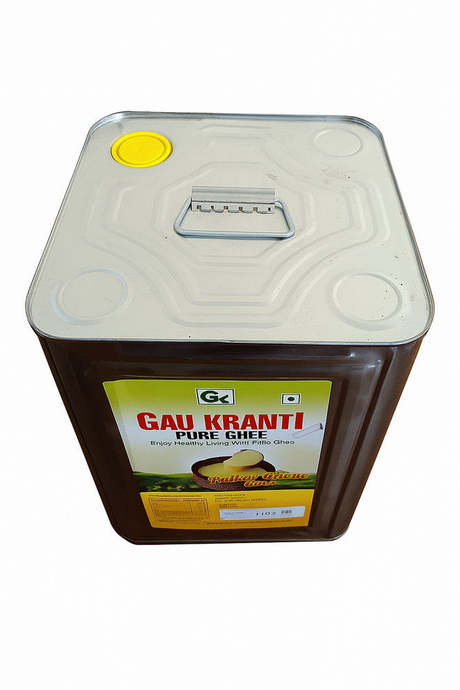 Gau Kranti Yellow (Cow) Ghee