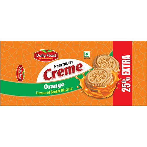 Daily Feast Cream 40g Printed Laminated Film Pouches For Packaging