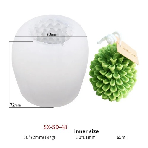 Tree Shape Candle Moulds